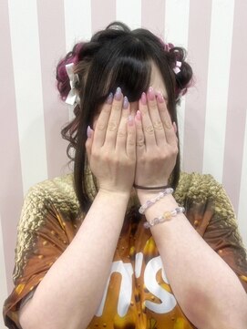 ゴート アミティ(G.O.A.T AMITY) ガーリースタイル/心斎橋/ヘアメ/セットサロン