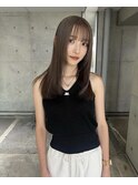 立川/髪質改善/インナーカラー/ブリーチ/ショート._.