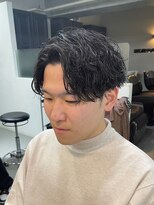 ハーツ バイ レックス 中野(HEARTS by rex)&nbsp;スペインカール/ニュアンスパーマ/韓国マッシュ[中野駅]