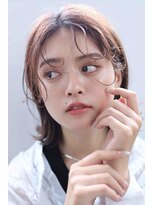 アトリエエテ バイ レガリア ミヤキタドオリ(atelier ete by Regalia miyakitadori)&nbsp;ミディアムボブ