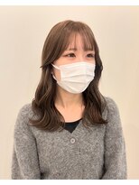 ヴァンカウンシル 福岡店(VAN COUNCIL) グレージュカラー☆