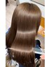 【6月平日限定/美髪メニュー】カット＋髪質改善カラートリートメント