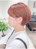 【 Ｉ. 】30代からの襟足すっきり前下がりショートボブ　川口