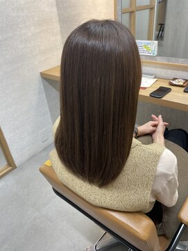 アレクサ 保谷(ALEXA) ちゅるちゅるTOKIOトリートメント　スモーキーベージュ