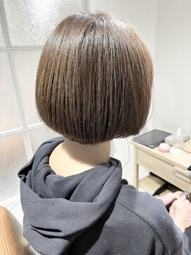 チェコリル 京都駅前店(Cyecoril) 伸びてきた白髪染目立たなくなるsalon!ハイライト／グレージュ