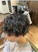 ツイストスパイラルパーマ