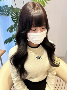 ジーナ 渋谷本店(Zina) 【 ココアラベンダー 】