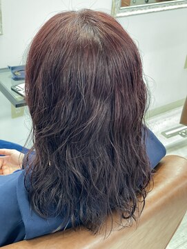 ヘアーリゾート ラ シック(hair resort La chiq) パーマフルカラー