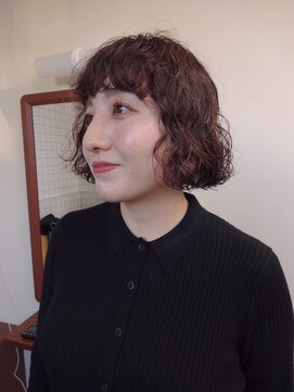 スタニング 渋谷(STUNNING.) ボブ リップラインボブ ボブパーマ