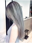 ロングミディアム美髪くびれミディ顔周りレイヤー_ba544951