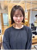 切りっぱなしボブ TOYOSHIMA 都島 京橋