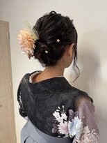 クルム(KURUMU)&nbsp;祝！袴着付けヘアセット