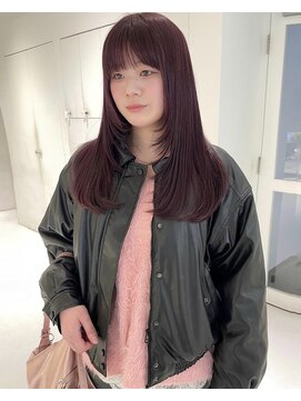 ロイリー バイ ローウェ 立川(Loely by Louwe) pink lavender