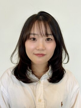 エフィールリアモ(afeel riamo) 小顔似合わせレイヤーカット