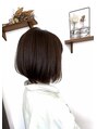 アン(Un) 年代問わず人気の前下がりボブ☆小顔見えもありオーダー率高し!