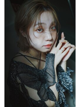 チヴォリ(CIVOLI) レイヤーボブ×アッシュベージュ