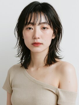 レモン(Lemon) 20代/モテ髪/小顔カット/薄めバング/イメチェン/大人可愛い/上田