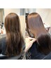 【Rui指名限定】カット＋ケアカラー＋色持ち改善ジェルTR