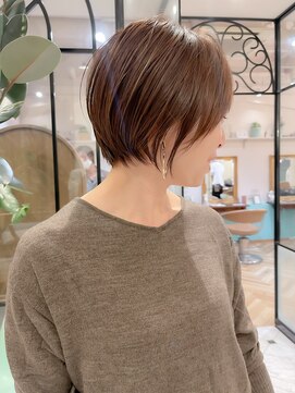 ロンド エスポワール 錦糸町(Lond espoir) ☆イメチェン外ハネボブ美髪ワイドバングショートボブ髪質改善17