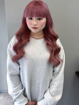 モアムー(Moremuu) ピンクカラー