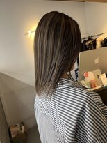 タオ 河原町(Tao) バレイヤージュ