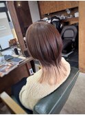 【山本智文】ロングマッシュウルフインナーカラー