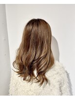 ヘアーポケット 恵比寿(hair pocket)&nbsp;艶感ロングの巻き髪/髪質改善/TOKIOトリートメント/30代/40代