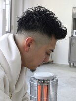 シンディ(Shindy)&nbsp;スキンフェード×ハードパーマ