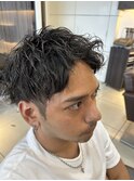 ショートパーマ