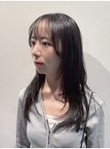 レイヤーカット/縮毛矯正/レイヤー