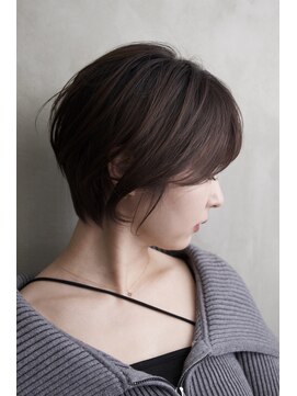 リル 8F 銀座(Rire) 【Rire-リル銀座-】丸みショートボブ！