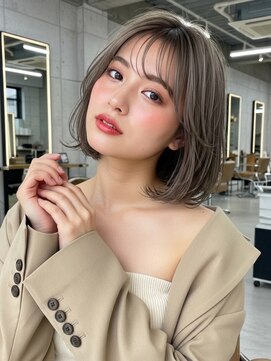 グルグル 本八幡店(GULGUL) 本八幡/ショート/ボブ/顔周り/レイヤーカット/前髪/ハイライト