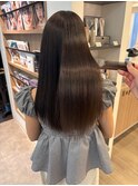 【担当きょうこ】髪質改善/艶髪透明感イルミナシアーグレージュ