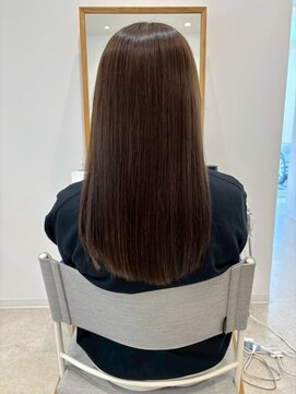 ビレア 尾張旭店(BELEA) 髪質改善ストレート/縮毛矯正