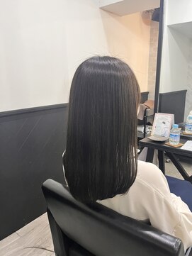 デューヘアー(due hair) 癖対策に！弱酸性ストレート