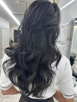 エトワール(ETOILE)&nbsp;神戸三ノ宮/レイヤーカット/ロング/顔周りカット