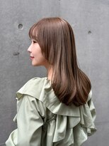 レスピア 銀座中央通り店(Respia)&nbsp;上品ミディアムスタイル