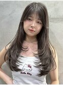 新潟／万代　ミニウルフ／髪質改善／レイヤー