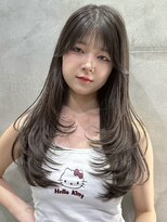 ロンドネートゥル 新潟(Lond naitre)&nbsp;新潟／万代　ミニウルフ／髪質改善／レイヤー