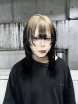 ゲーム 渋谷店(GAME)&nbsp;ホワイトグレージュ/デジタルパーマ/チェリーブラウン/渋谷