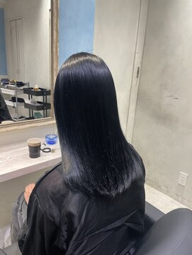 アソビ 表参道(ASOBI) ブリーチなしダブルカラー/ベージュカラー/髪質改善/韓国/表参道