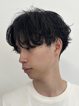 ウィル バイ ブラウン(Vir by Brown) シャドウパーマ/ニュアンスパーマ/刈り上げ