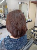 40代/50代/60代の大人女性向けカット