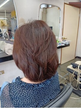 ビューティサロン 圭代 40代/50代/60代の大人女性向けカット