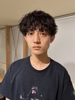 トーナイアティル(TONAI atil)&nbsp;シャドウパーマ