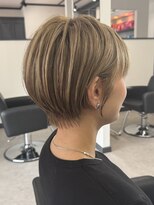 ログ(LOG)&nbsp;ミルクティー◎大人ショート◎高松