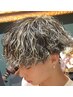 メンズカット＋パーマ＋メッシュ￥17380【最高にキマる★】