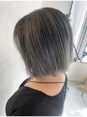 ボブバレイヤージュ