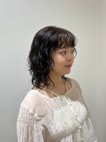 サラ 新宮店(SARA)&nbsp;ミディアムレイヤーパーマ
