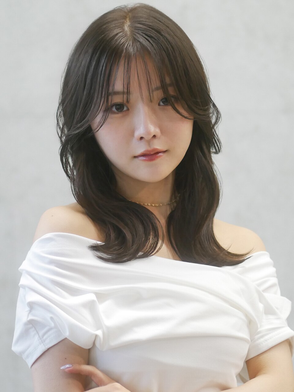 【艶髪セット】カット+カラー+N.4step髪質改善Tr ￥7900